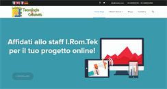 Desktop Screenshot of iromtek.com